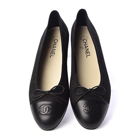 chanel look a like ballerina|chanel ballerina flats black.